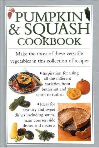 Cover of Pumpkin and Squash Cook Book