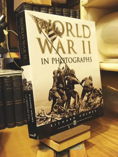 Cover of World War Two in Photographs