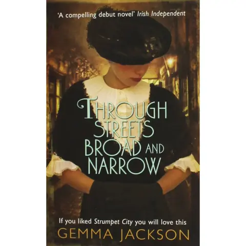 Cover of Through Streets Broad and Narrow