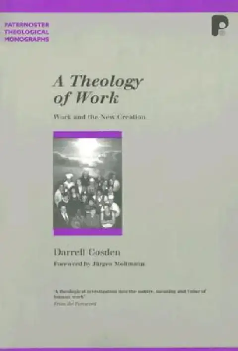 Cover of A Theology of Work