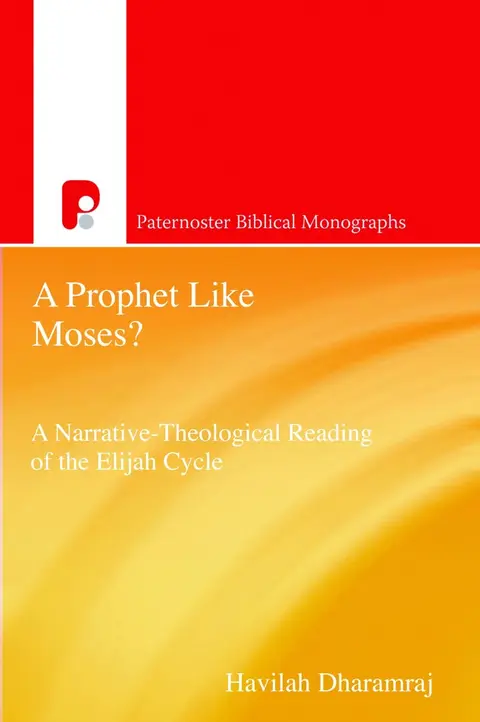 Cover of A Prophet Like Moses?