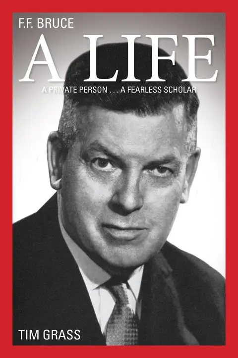 Cover of F.F. Bruce
