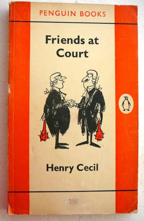 Cover of Friends at Court