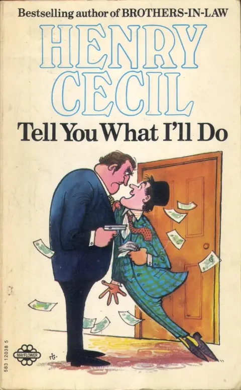 Cover of Tell You What I'll Do