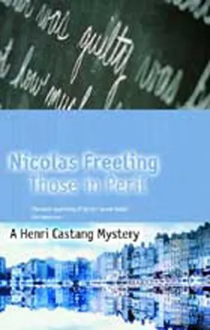Cover of Those in Peril