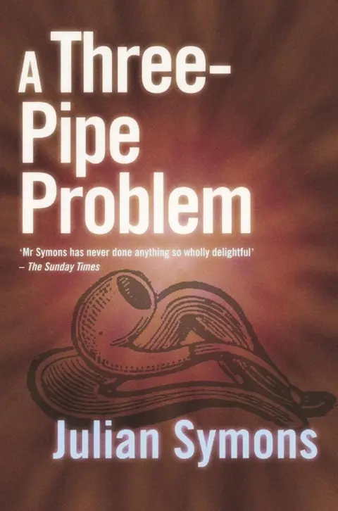 Cover of A Three-Pipe Problem