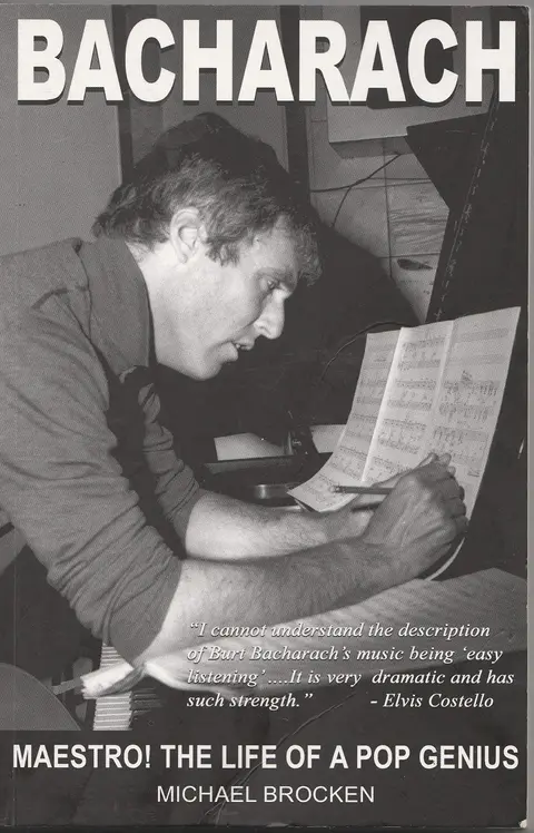 Cover of Bacharach; Maestro