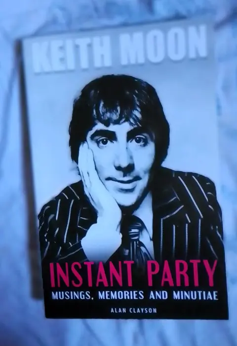 Cover of Keith Moon