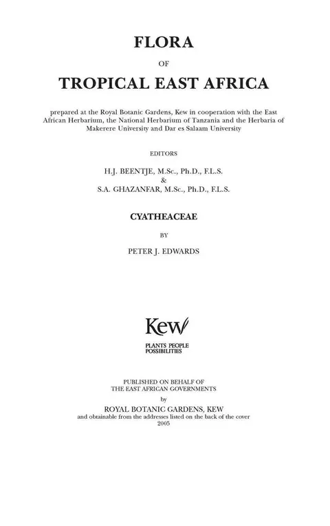 Cover of Cyatheaceae