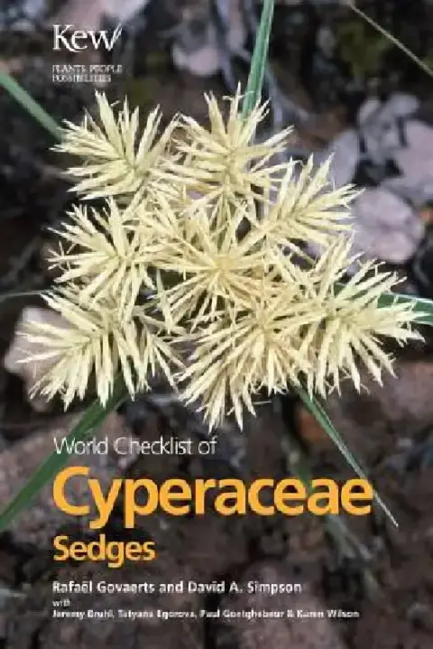 Cover of World Checklist of Cyperaceae