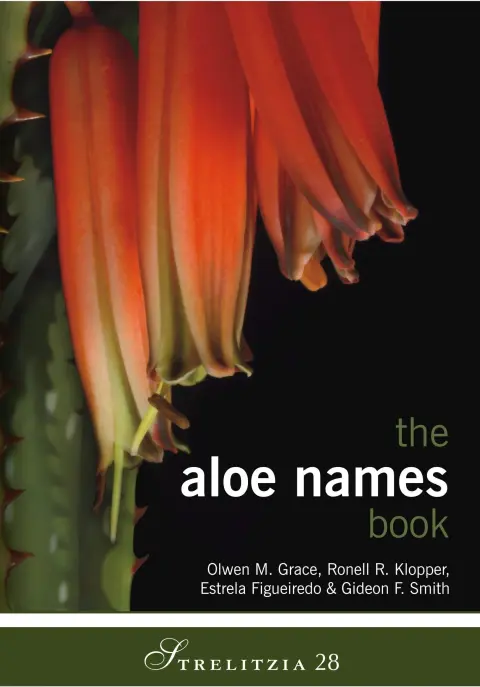 Cover of The Aloe Names Book