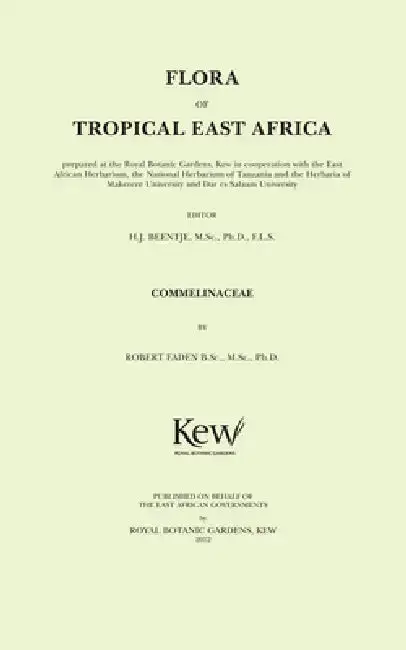 Cover of Flora of Tropical East Africa