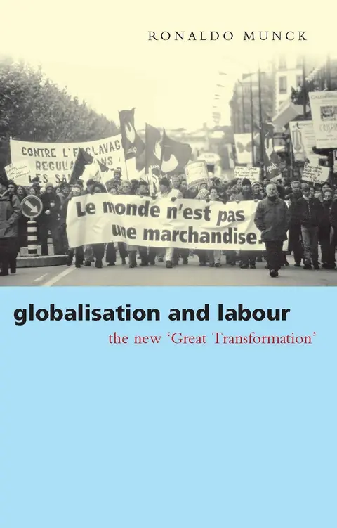 Cover of Globalisation and Labour
