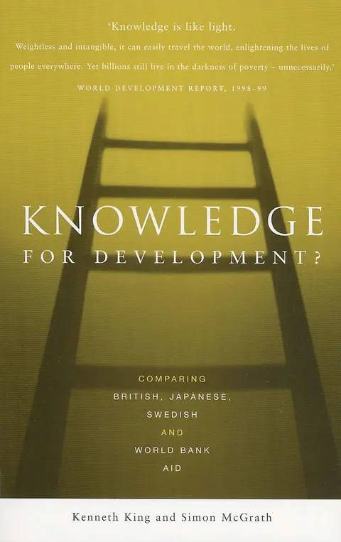 Cover of Knowledge for Development