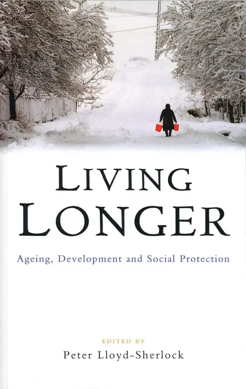 Cover of Living Longer