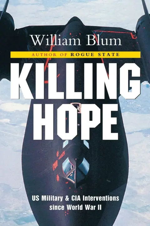 Cover of Killing Hope