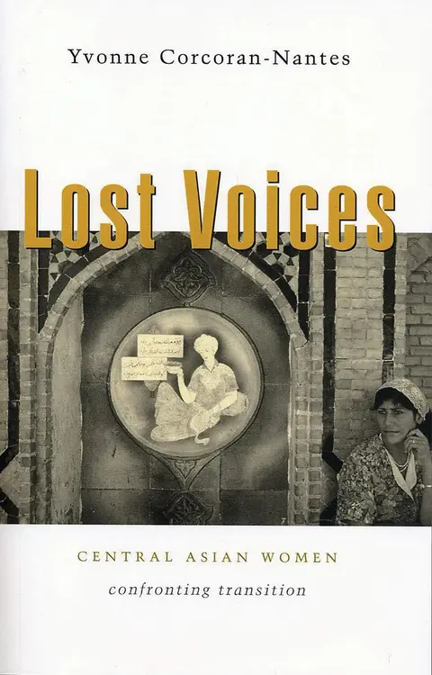 Cover of Lost Voices