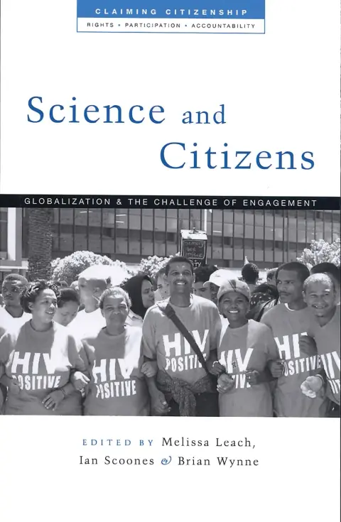 Cover of Science and Citizens