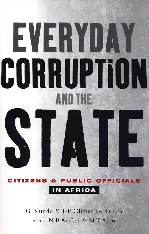 Cover of Everyday Corruption and the State