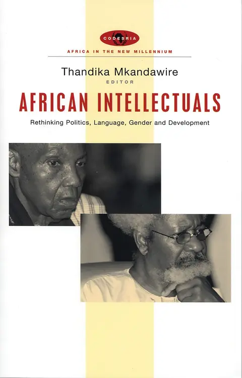 Cover of African Intellectuals