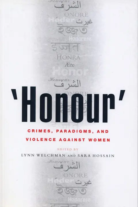 Cover of Honour