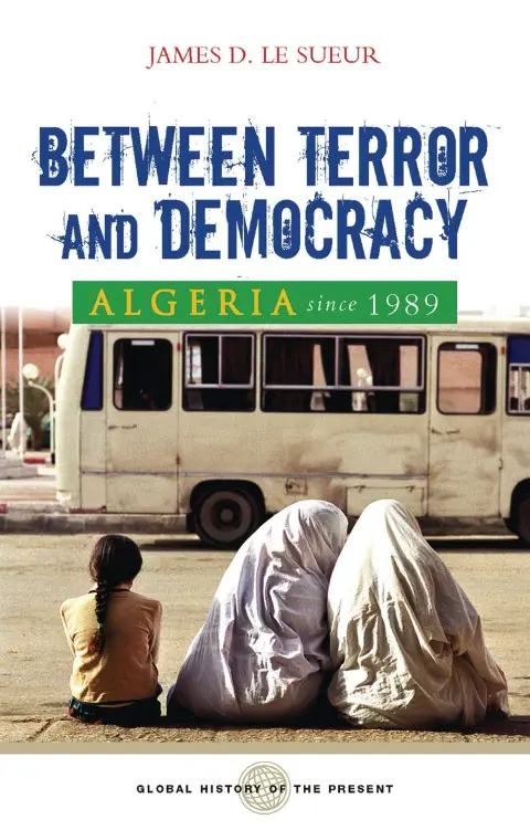 Cover of Algeria Since 1989