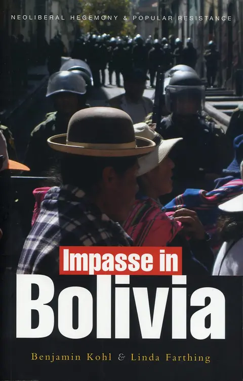 Cover of Impasse in Bolivia
