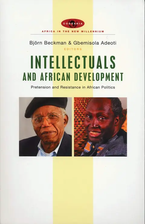 Cover of Intellectuals and African Development