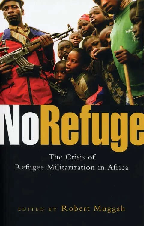 Cover of No Refuge