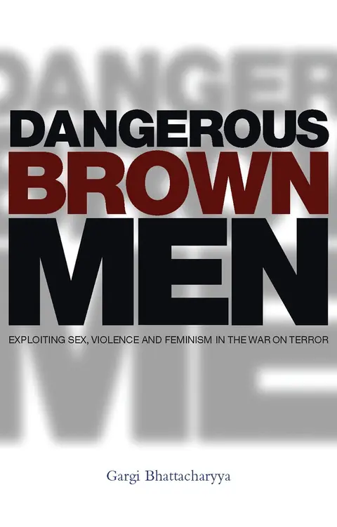 Cover of Dangerous Brown Men