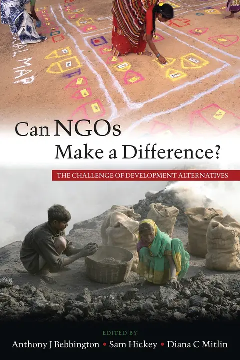 Cover of Can NGOs Make a Difference?