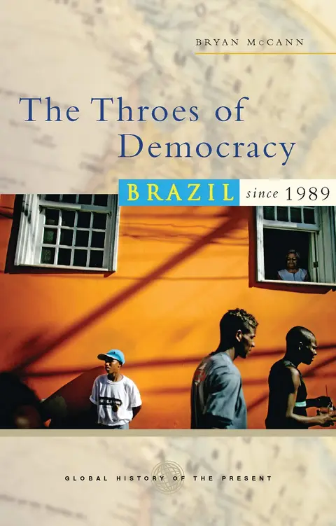 Cover of The Throes of Democracy