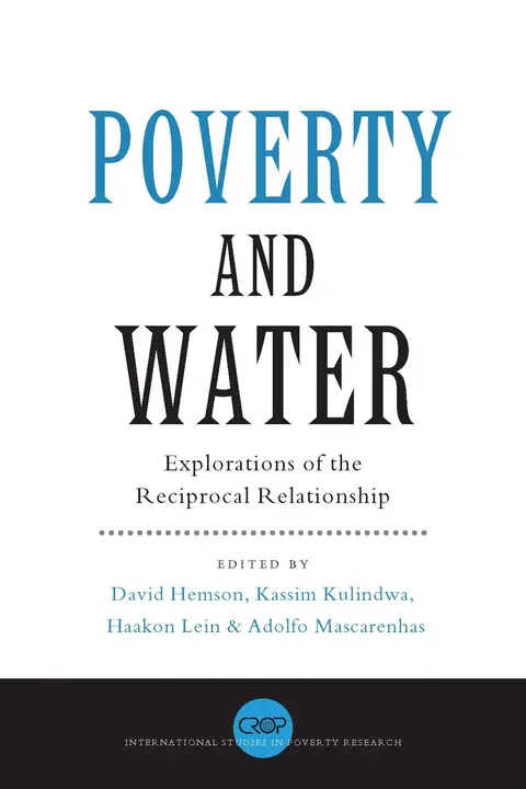 Cover of Poverty and Water