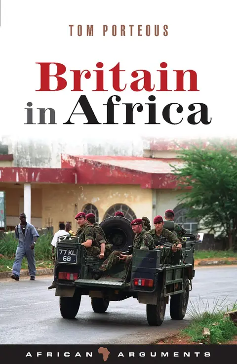 Cover of Britain in Africa