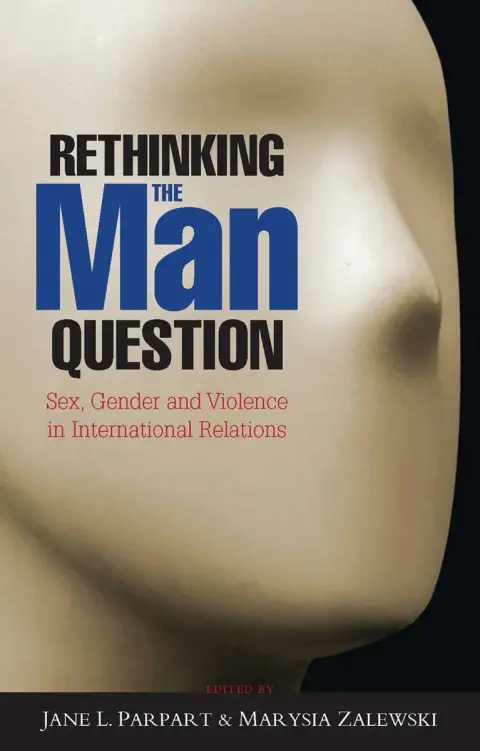 Cover of Rethinking the Man Question