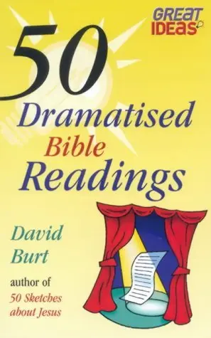 Cover of 50 Dramatised Bible Readings