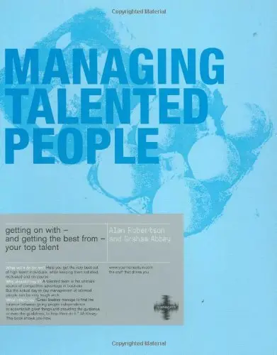 Cover of Managing Talented People