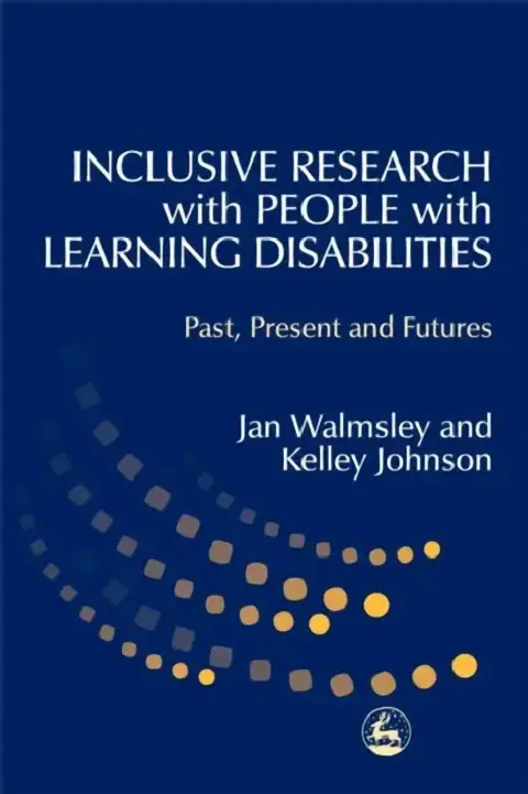 Cover of Inclusive Research with People with Learning Disabilities