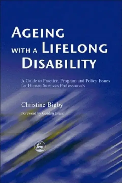 Cover of Ageing with a Lifelong Disability