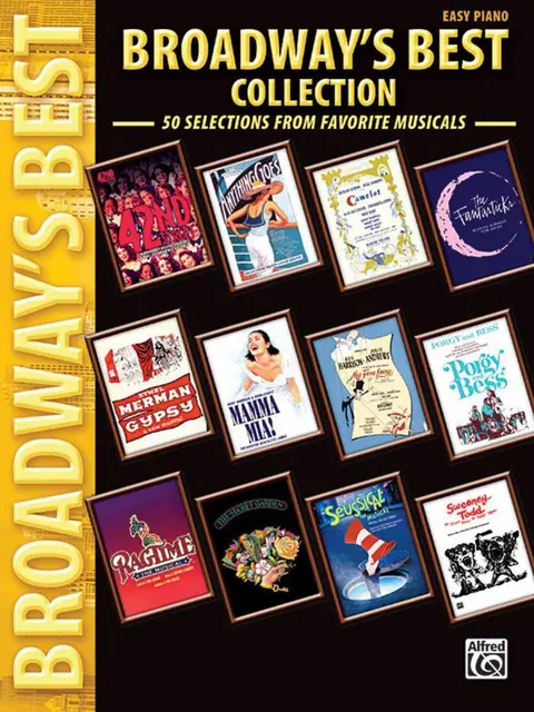 Cover of Broadway's Best Collection