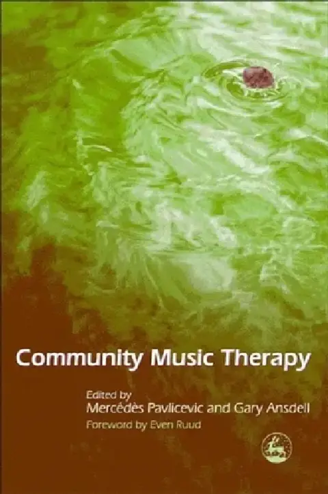 Cover of Community Music Therapy