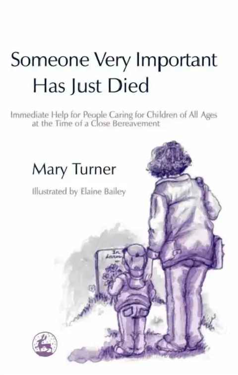 Cover of Someone Very Important Has Just Died