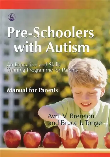 Cover of Pre-Schoolers with Autism