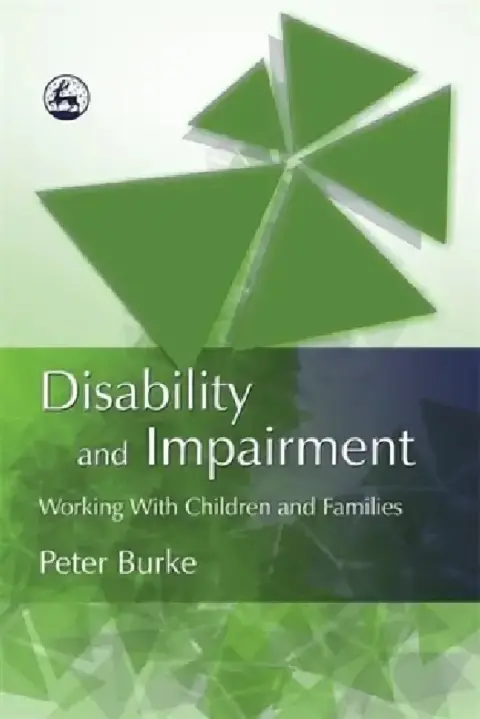 Cover of Disability and Impairment