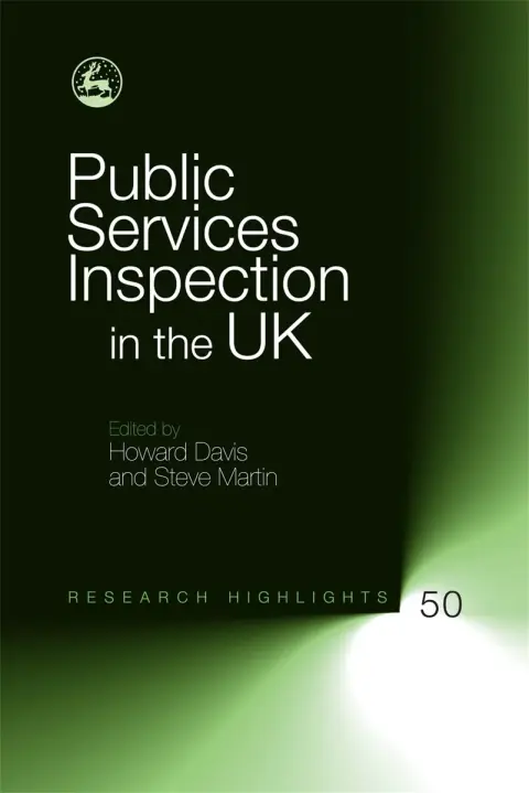 Cover of Public Services Inspection in the Uk