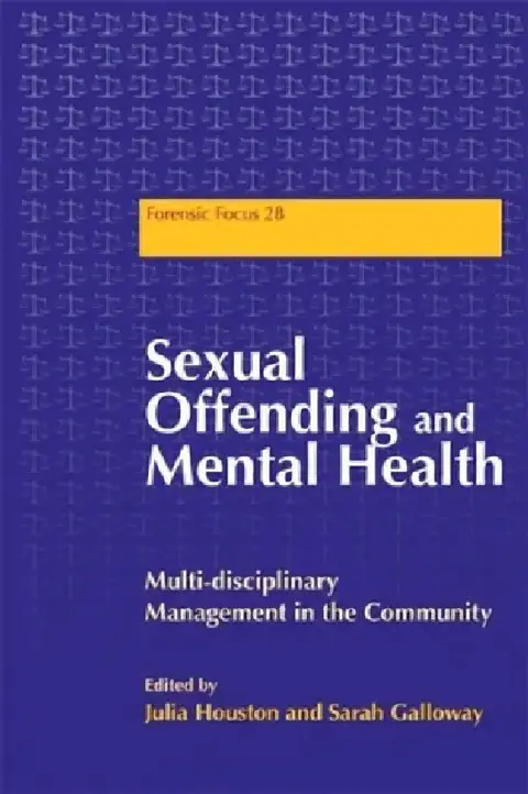 Cover of Sexual Offending and Mental Health