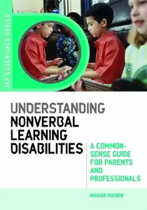 Cover of Understanding Nonverbal Learning Disabilities