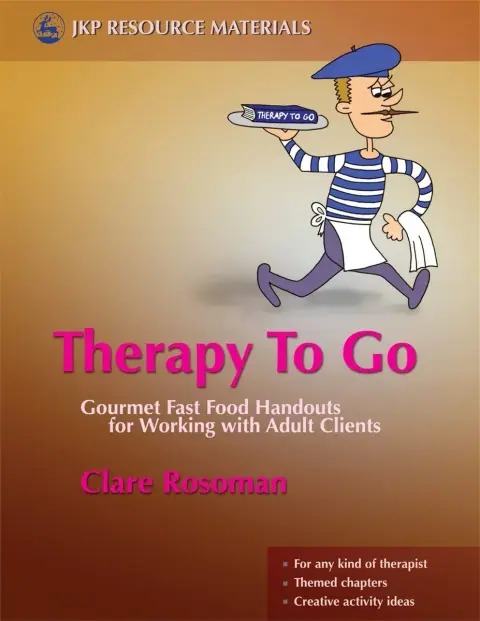 Cover of Therapy to Go