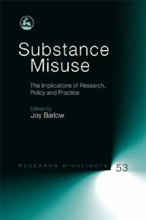 Cover of Substance Misuse