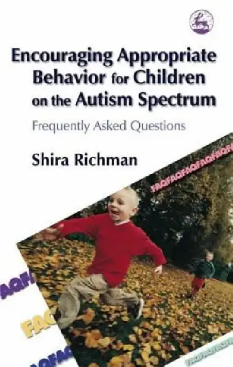 Cover of Encouraging Appropriate Behavior for Children on the Autism Spectrum